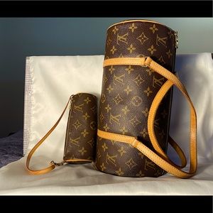 Louis Vuitton bag with mini-bag